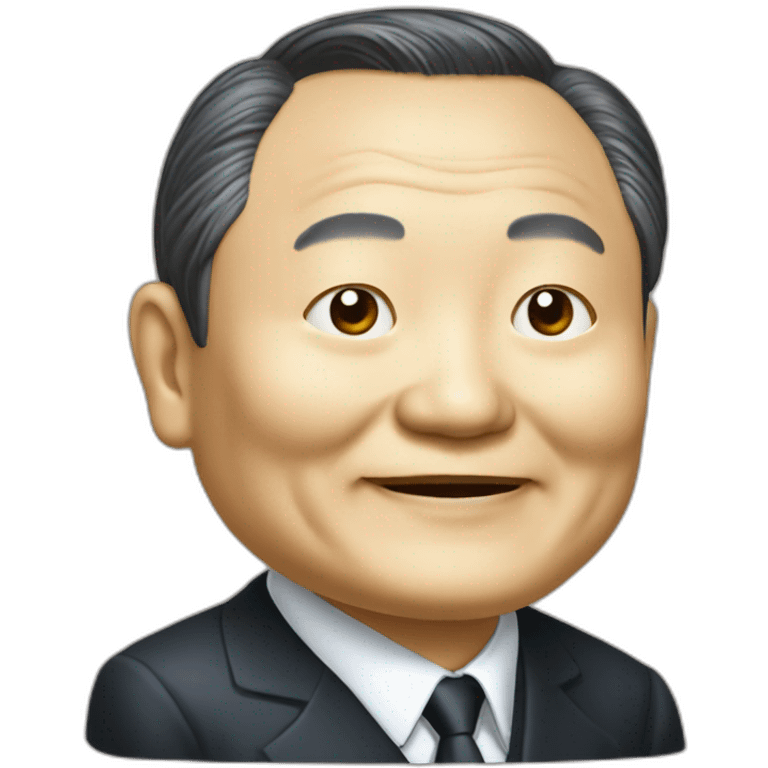 Deng Xiaoping leader of China emoji