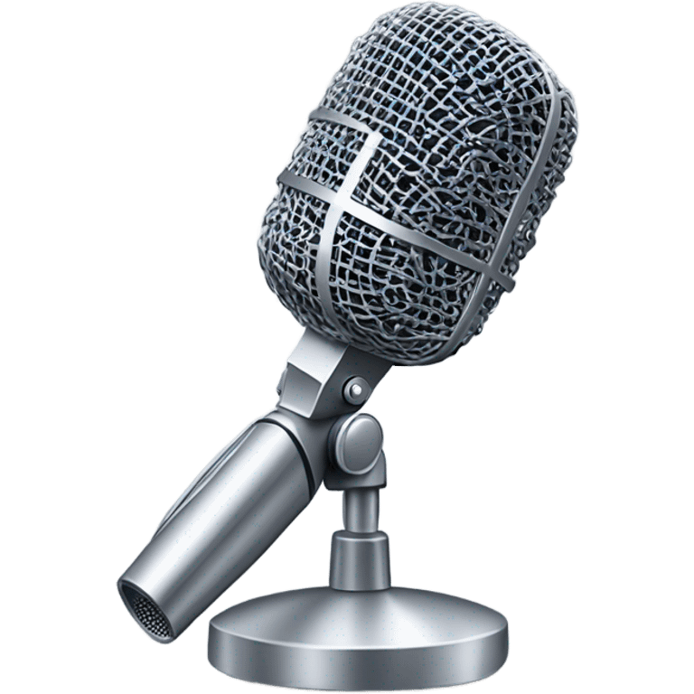 microphone emoji