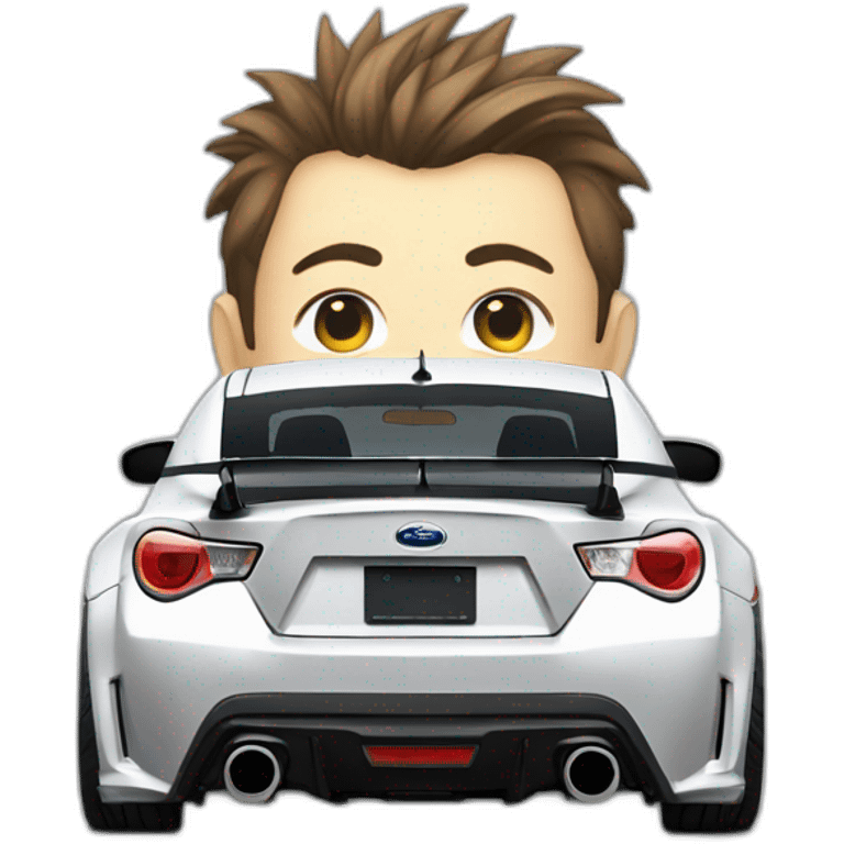 Subaru brz rocket bunny emoji