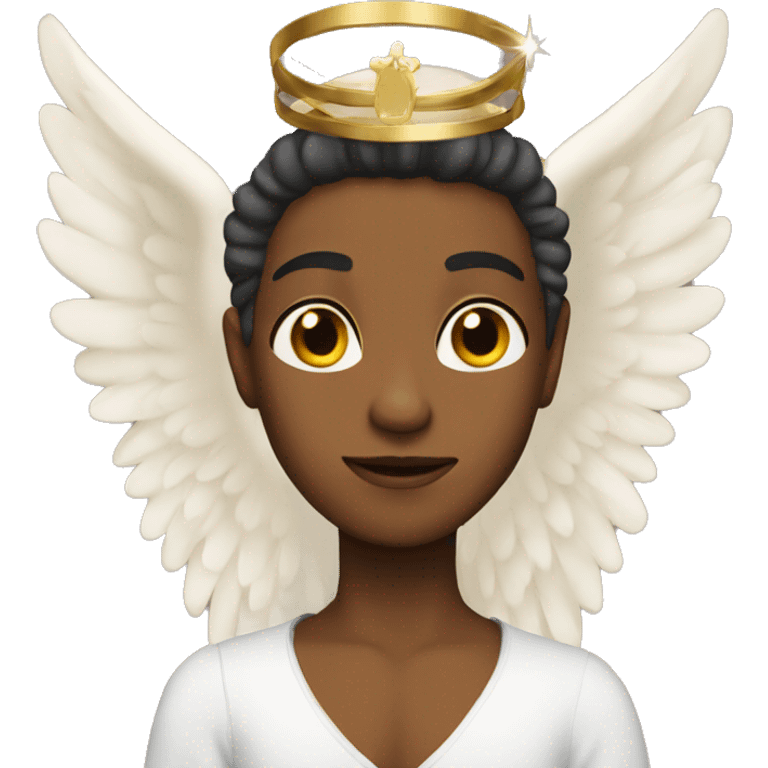 An angel princes emoji