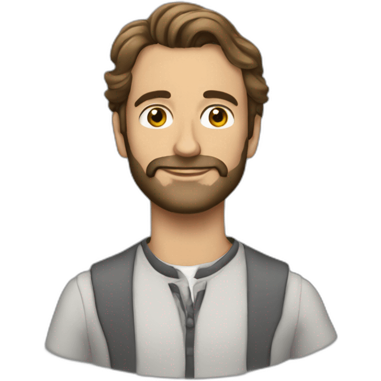 Antoine dupond emoji