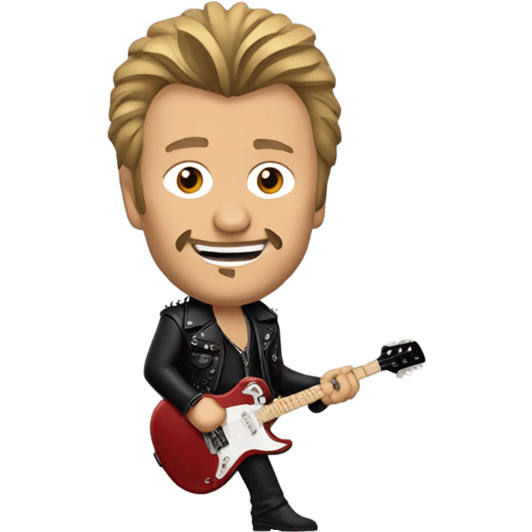 Johnny hallyday emoji