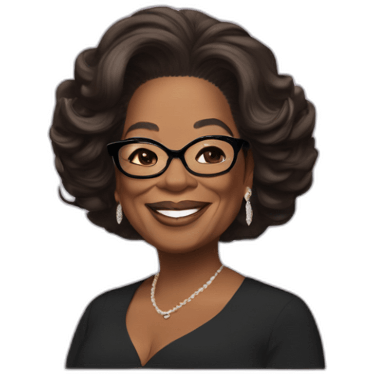 Oprah Winfrey emoji