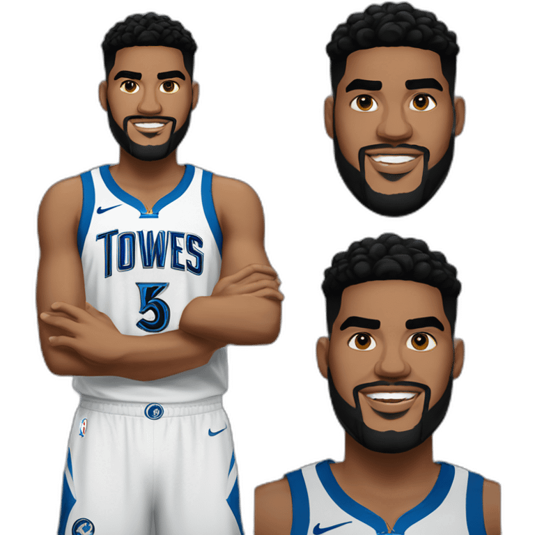 Karl anthony towns emoji