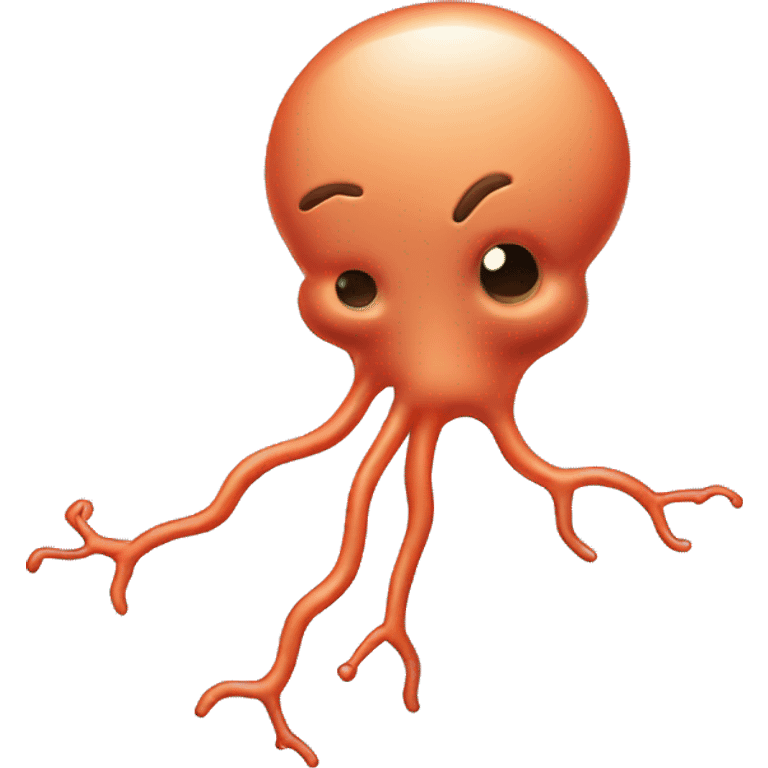 Funny neuron emoji