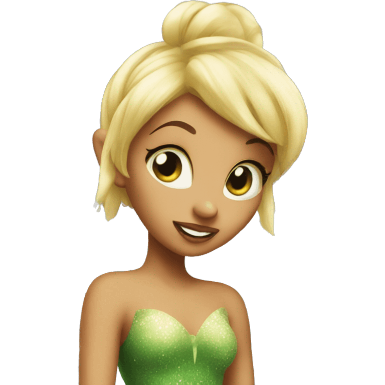 sassy tinkerbell emoji