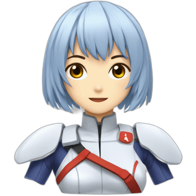 Rei ayanami emoji