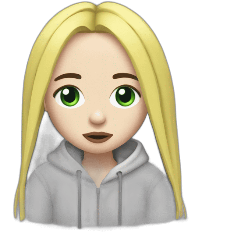 Billie eilish chanteuse 2017 emoji