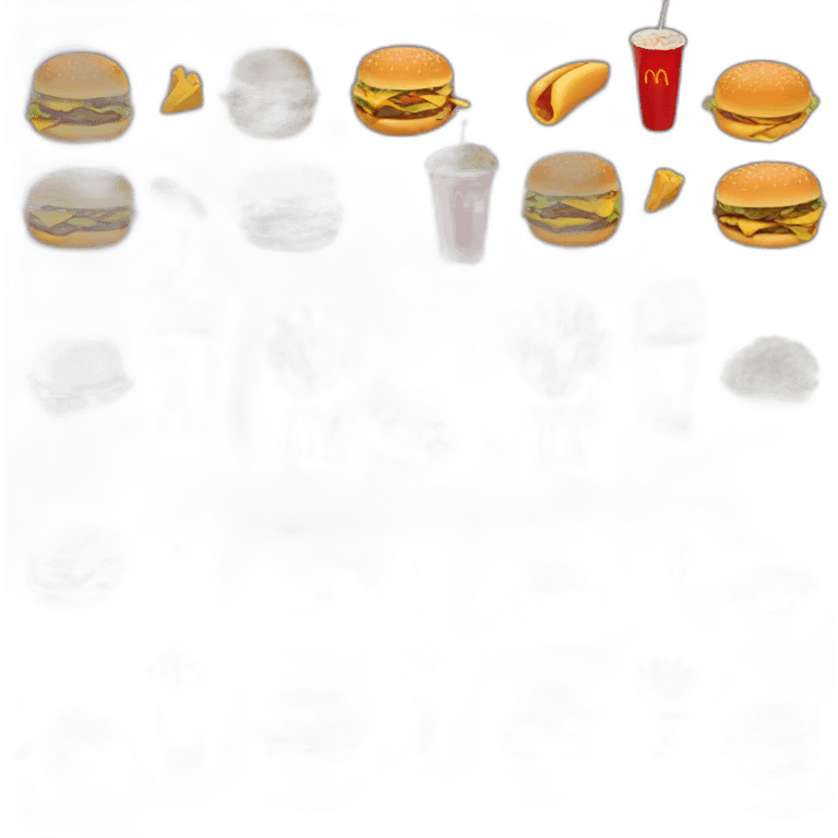 McDonald's emoji