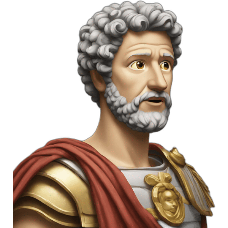 Marcus Aurelius Roman emperor  emoji