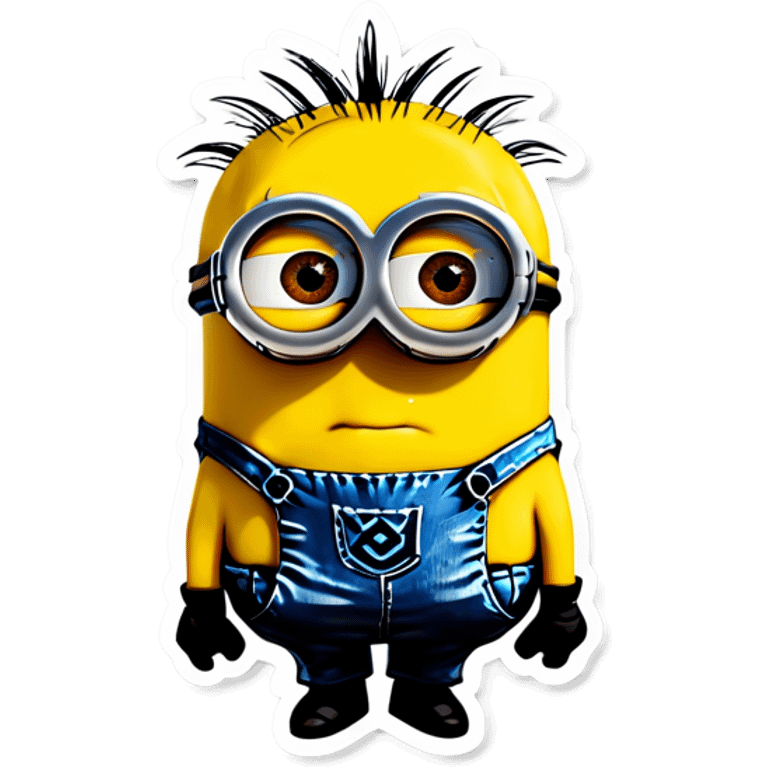 emo minion  emoji