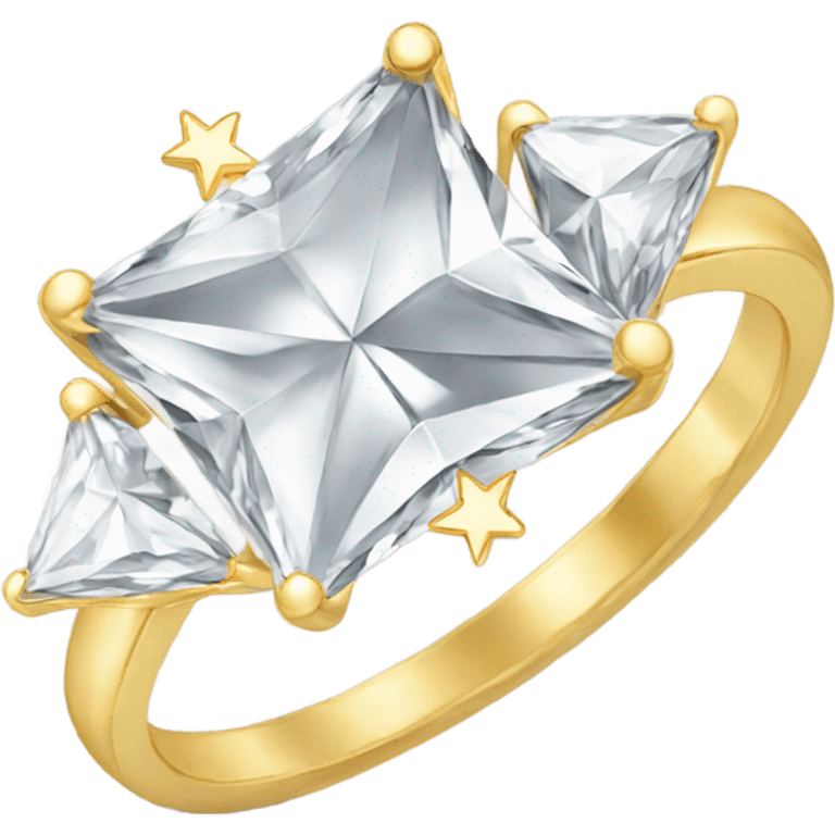 star diamond ring emoji