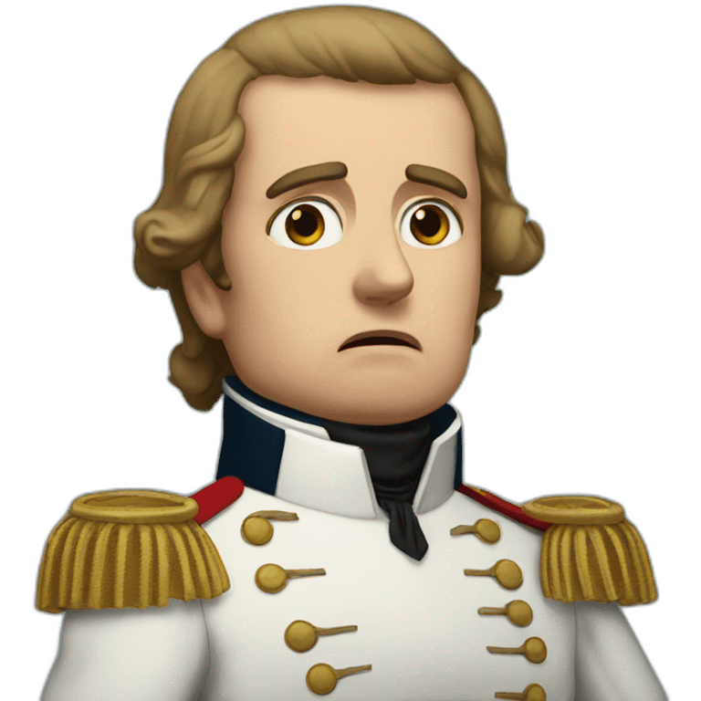 napoleon shocked emoji