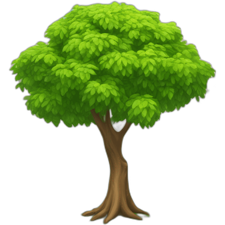 Arbre volant emoji