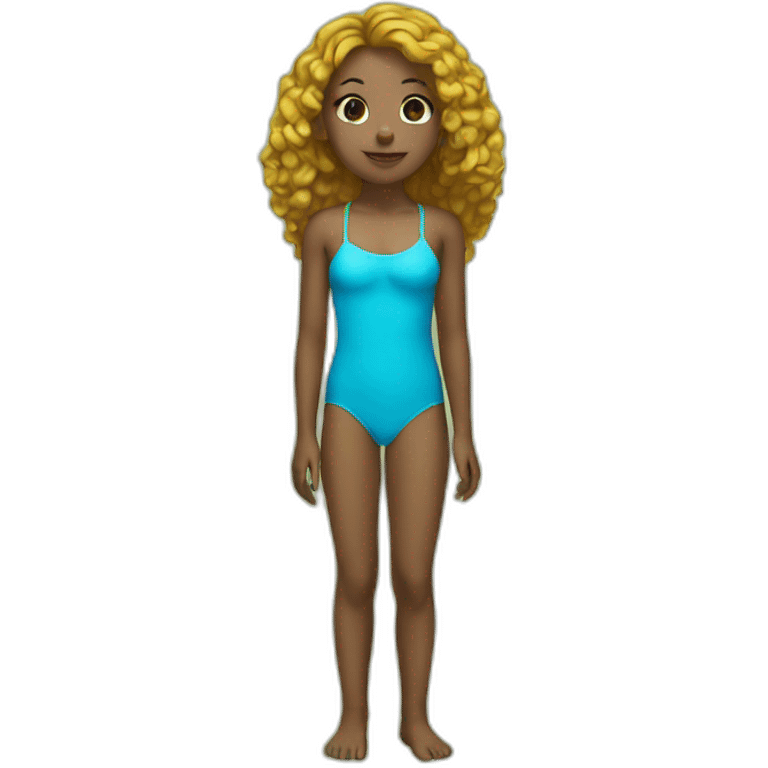 girl swimsuit emoji