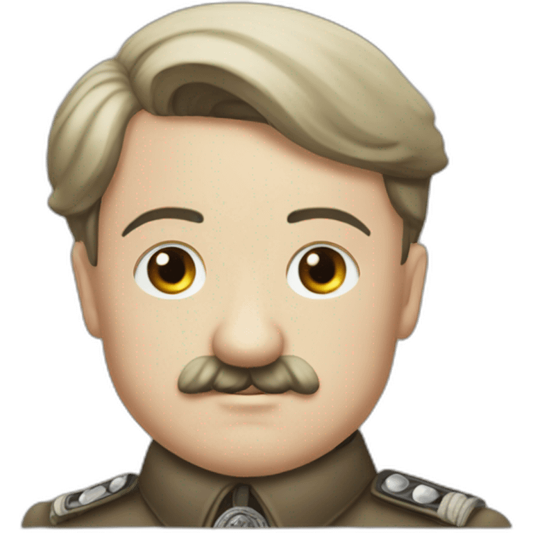 Adolf Hitler history emoji