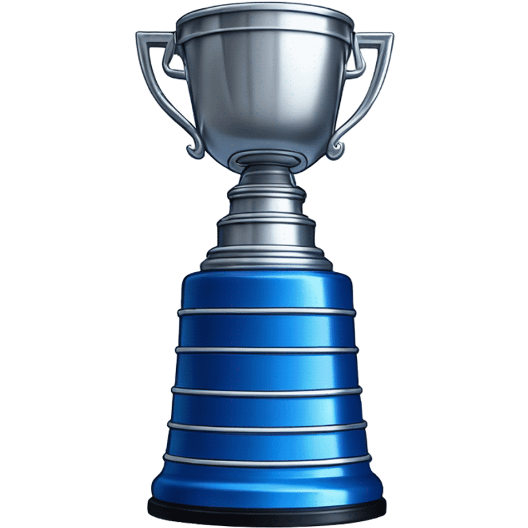 Blue Stanley cup emoji