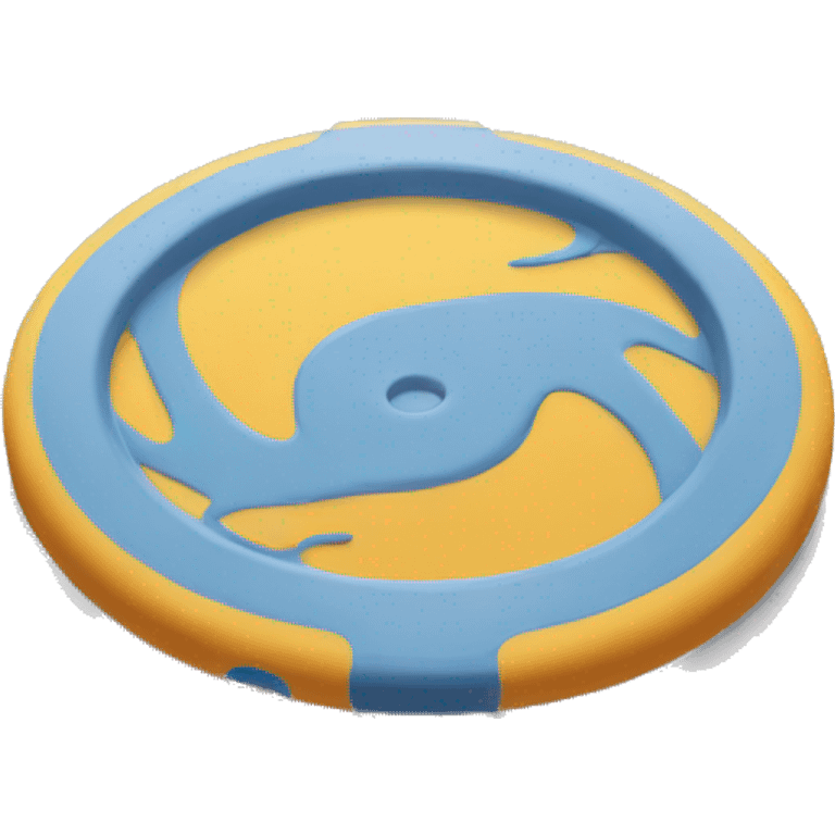 Frisbee emoji