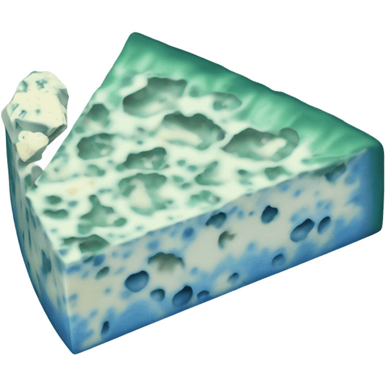 Blue cheese emoji