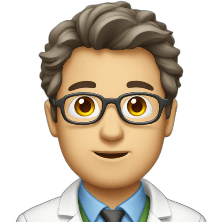 Scientist emoji