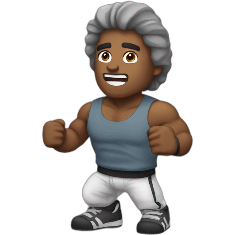 Rocky emoji