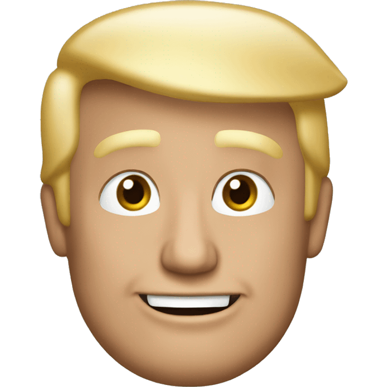 Donald trump happy birthday  emoji