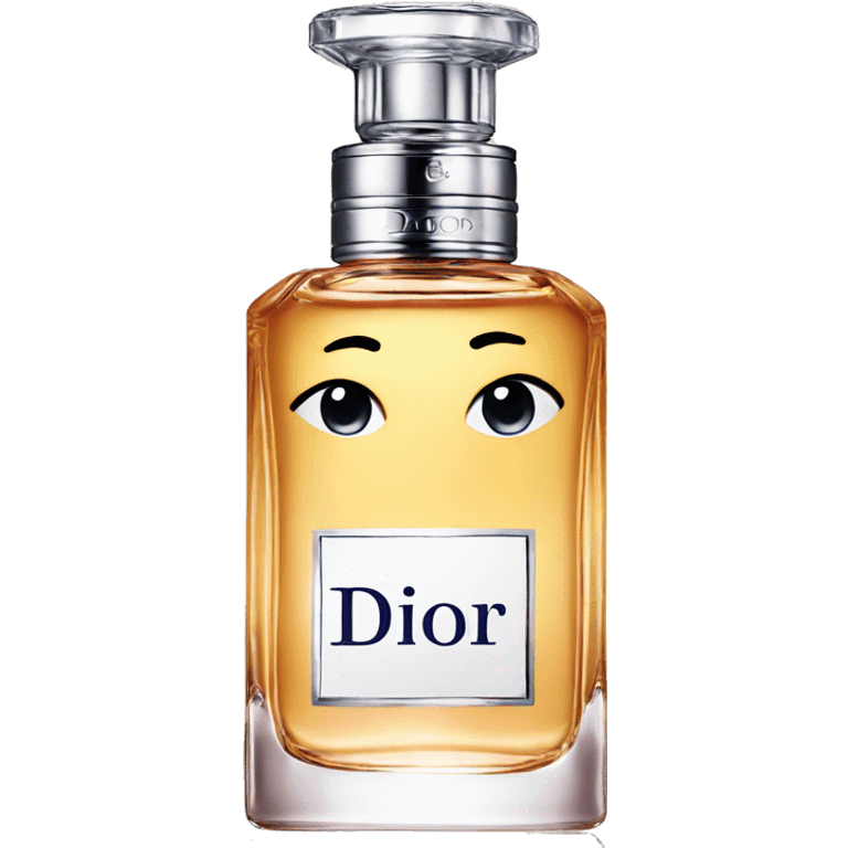 Man Dior perfume emoji