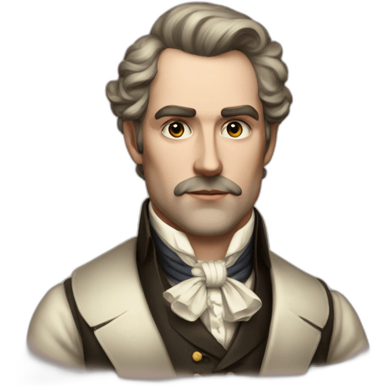 serious victorian aristocrat male emoji