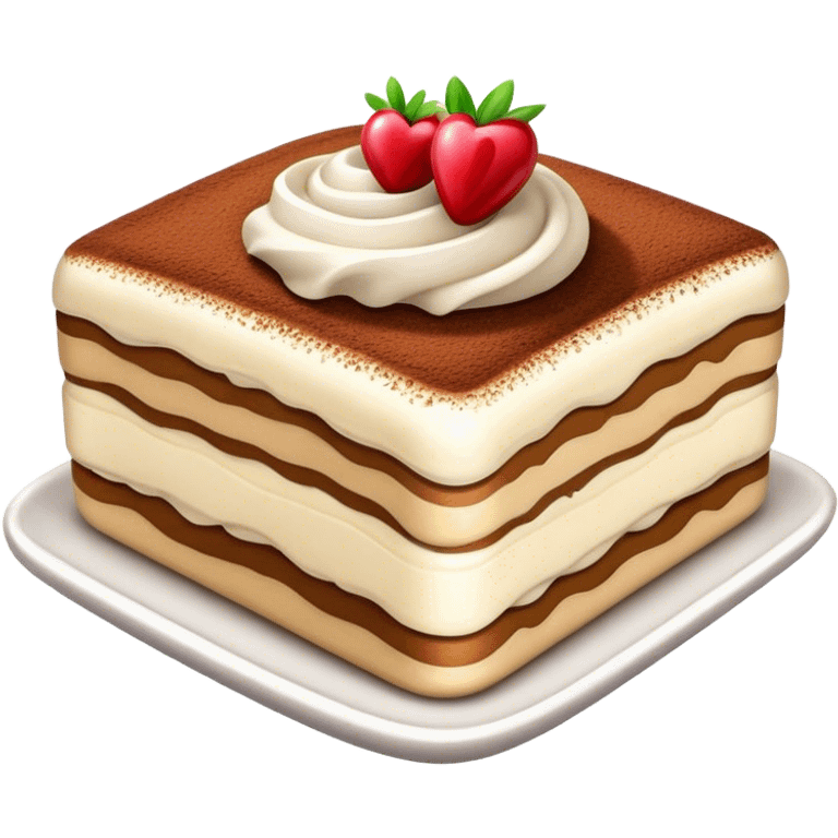 tiramisu emoji