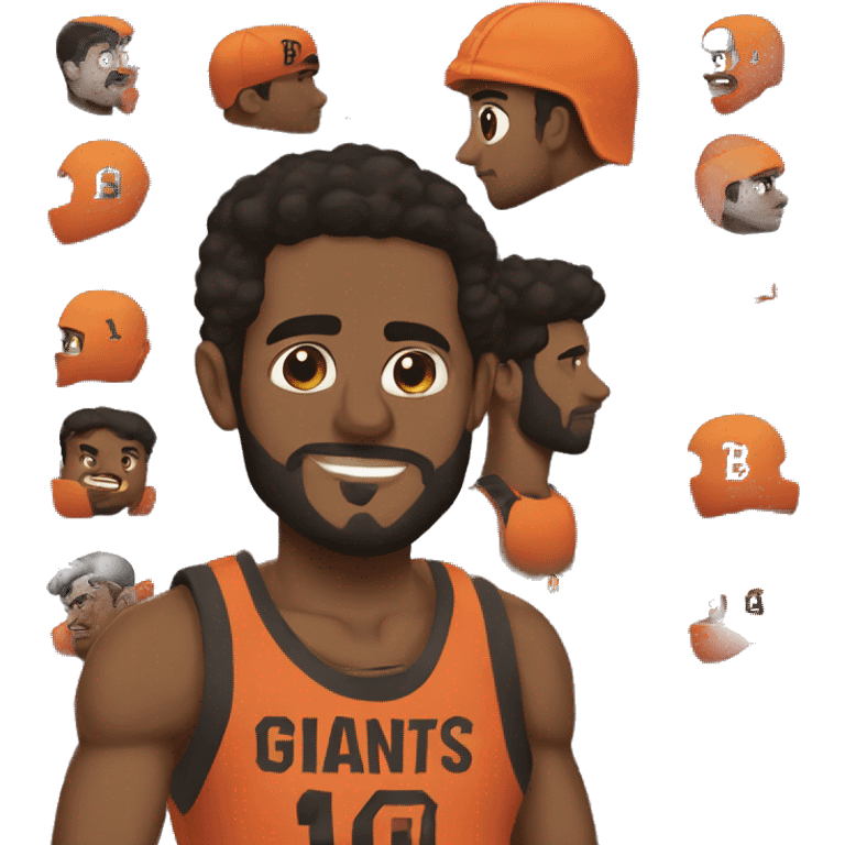 Malik Nabers giants emoji