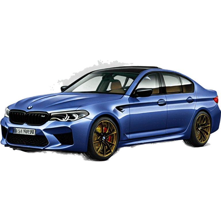 BMW m5 cs  emoji