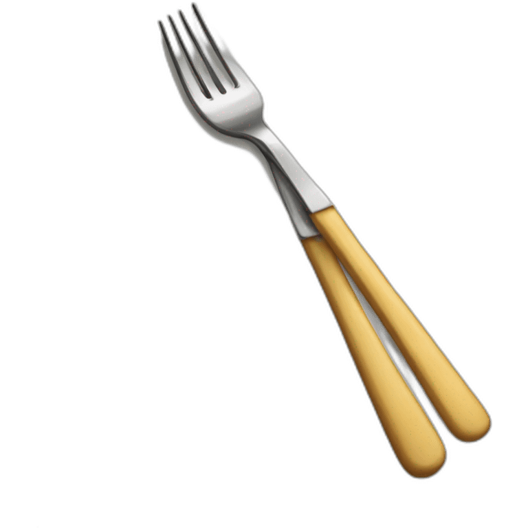 fork emoji