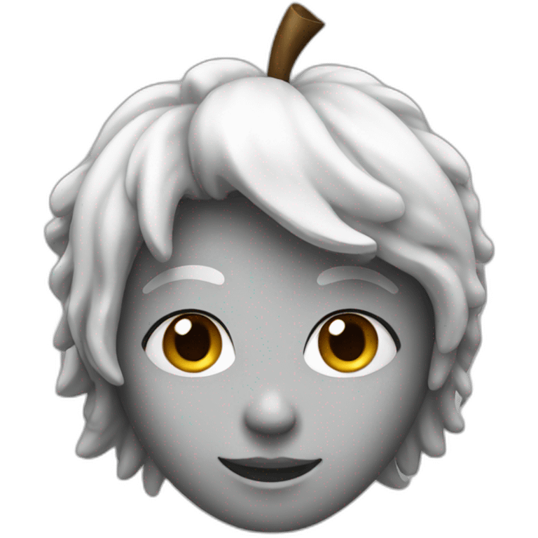 Apple student emoji