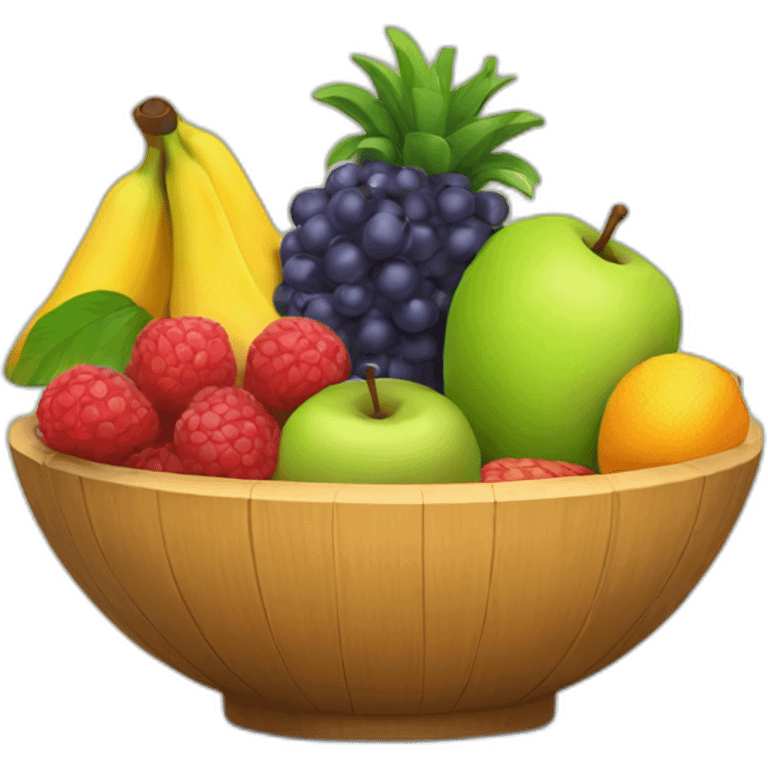 fruit bowl emoji