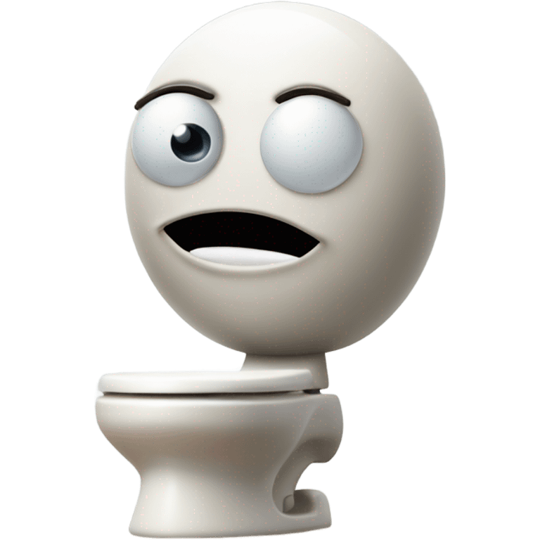 SKIBIDI toilet emoji