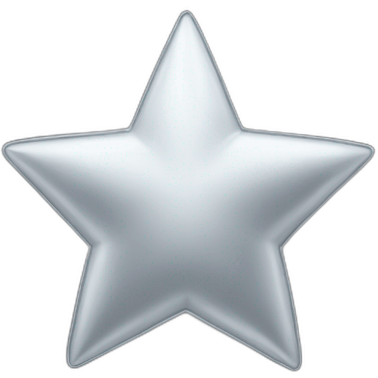 Star platinium emoji