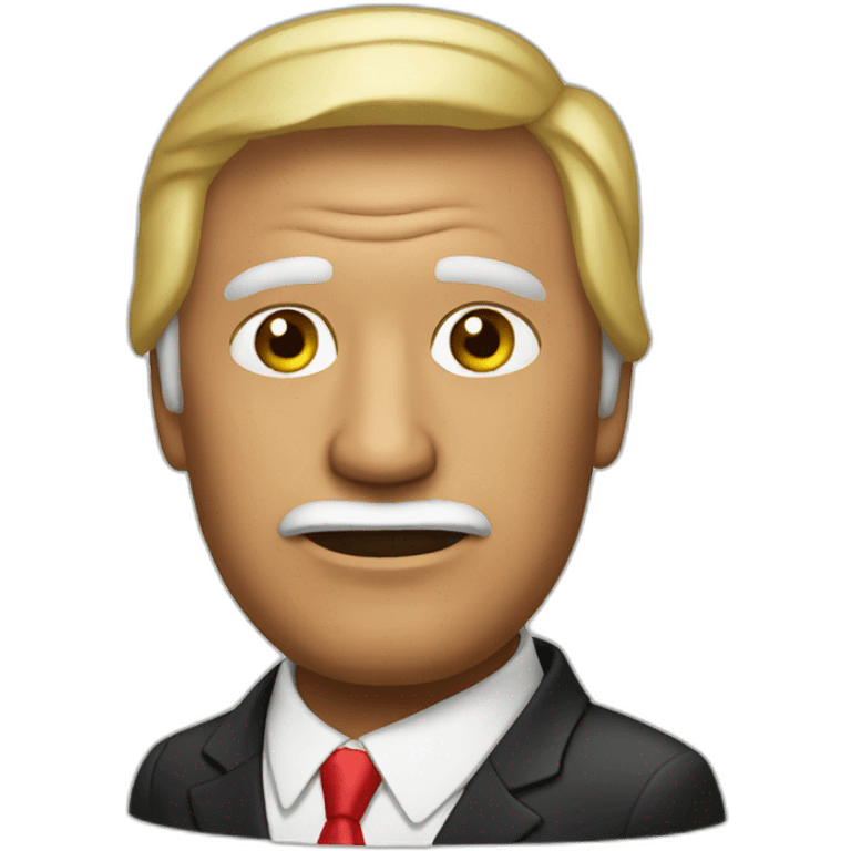 Mexican Trump emoji