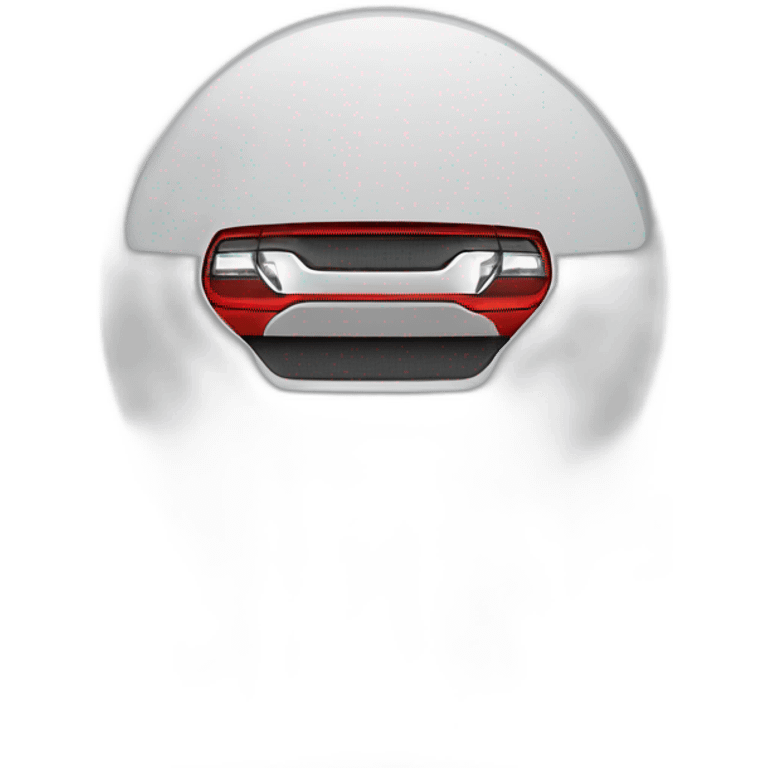 DODGE Challenger logo  emoji