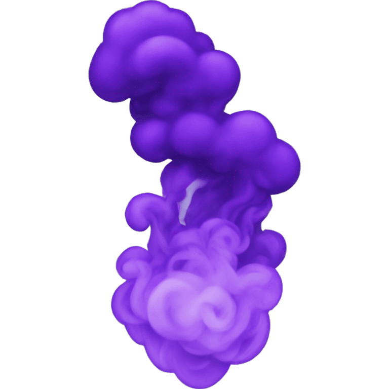 purple smoke emoji