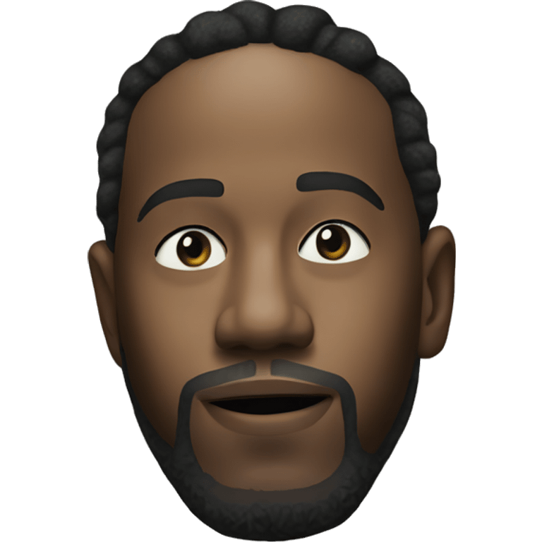 Kendrick lamar emoji