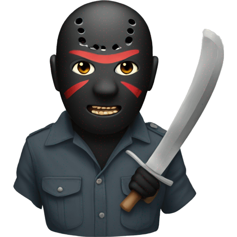 Friday the 13th emoji