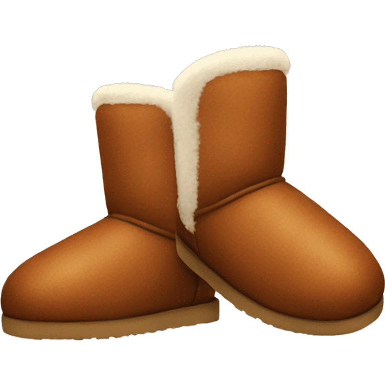 chestnut uggs emoji