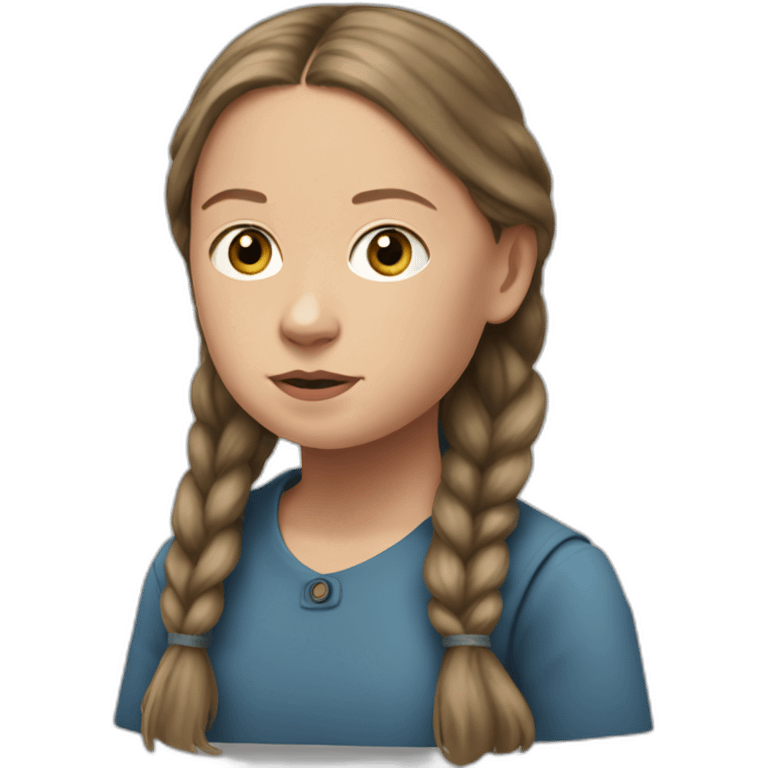 greta thunberg emoji