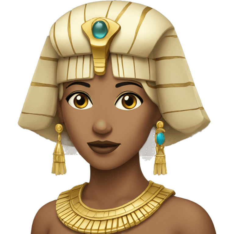 Cleopatra emoji