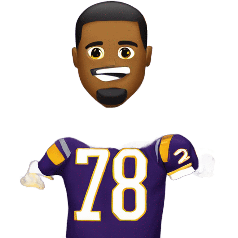 Pittsburg Steelers losing to the Baltimore ravens emoji