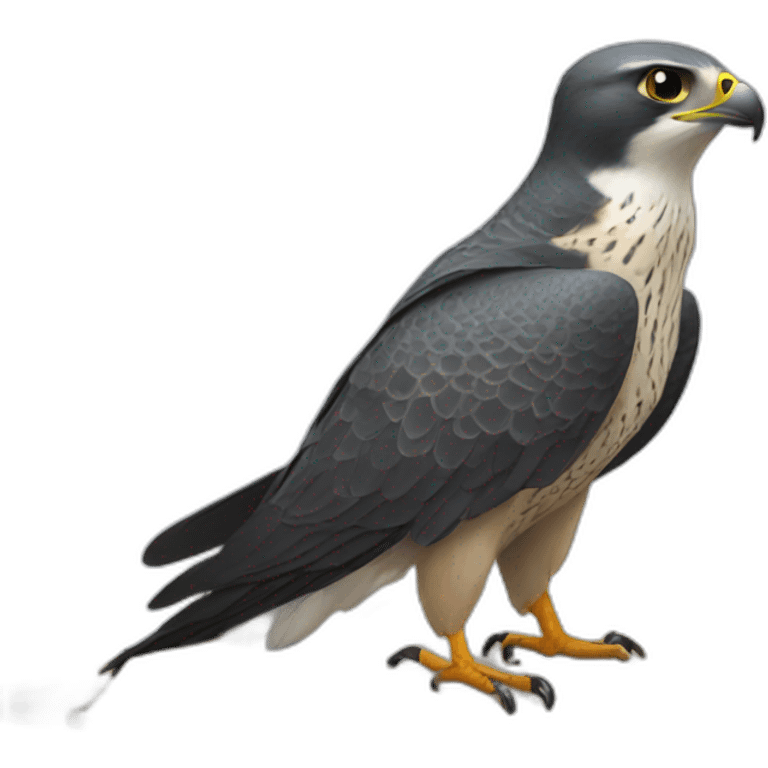 peregrine book emoji