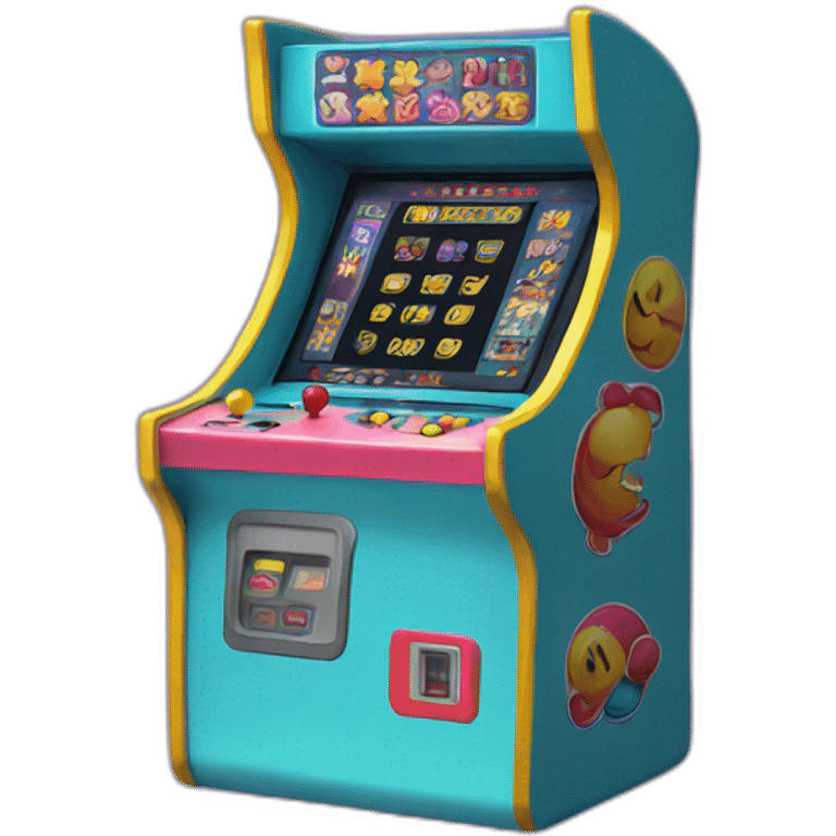 Arcade machine emoji