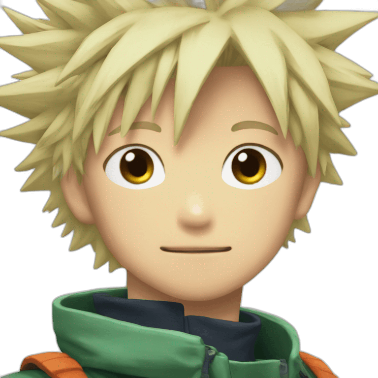 Katsuki bakugo emoji