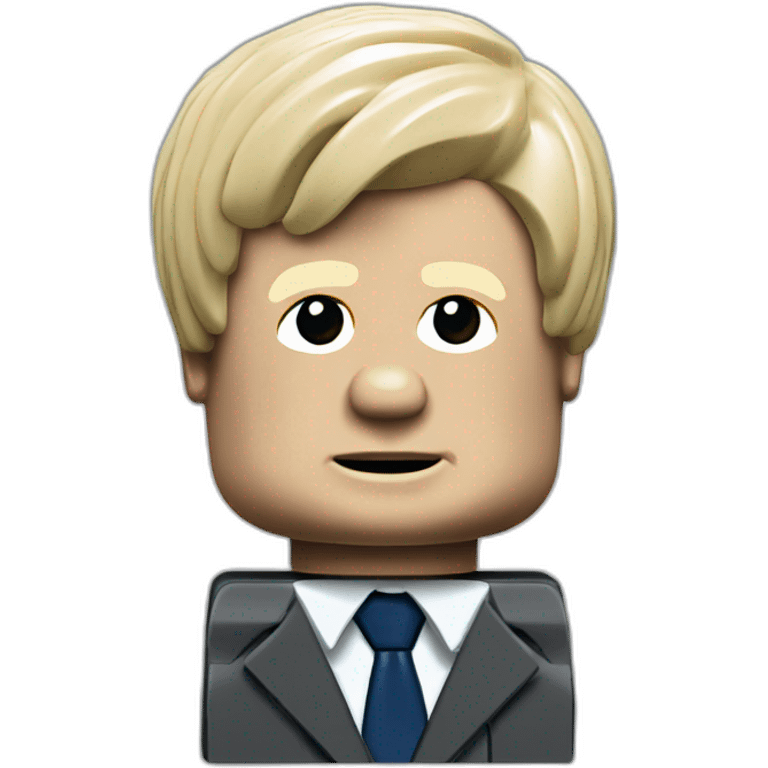 boris johnson lego minifigure emoji