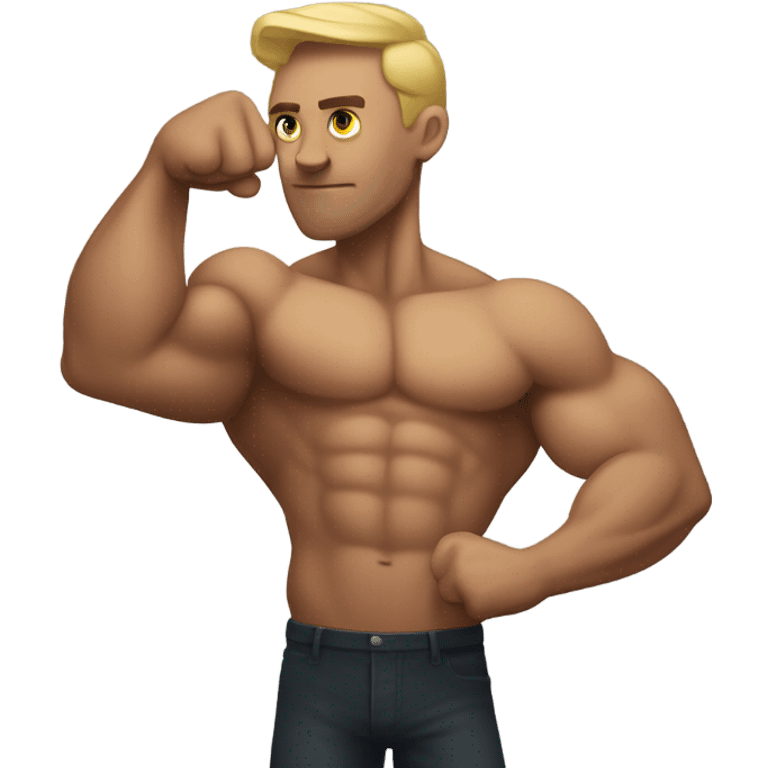 Flexing muscles  emoji